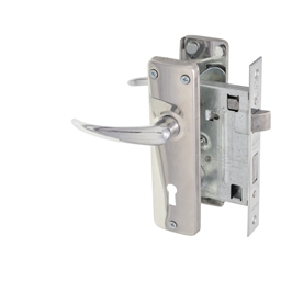 M1I40 - 3 Lever Lockset Chrome Plated -M1I40_A_L_T